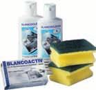 BLANCOANTIKALK Für besonders effektives Entfernen von hartnäckigen Kalkrändern Schonend zu allen Oberflächen von BLANCO Armaturen und Spülen Lotion für die Pflege von Edelstahl- und SILGRANIT