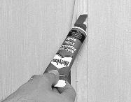 Umwelt-Tipp: Alle Metylan Ovalit Wandbelagskleber sind lösemittelfrei. Der letzte Schliff.