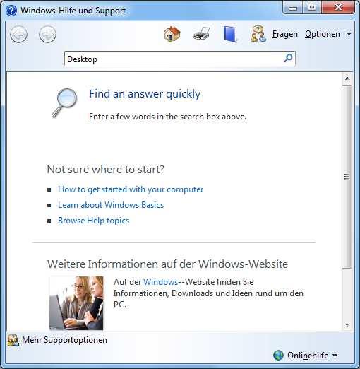 www.computertraining4you.eu Fit am PC mit IT-Coaching Windows Kapitel 1 Lektion 4 Hilfe Suchbegriffe eingeben Falls Sie nicht weiter wissen, verwenden Sie die installierte Hilfe.