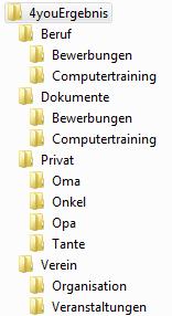 Basic Computer Skills Windows 7 Windows Kapitel 7 Dateien und Ordner Übungen Dateien und Ordnerhierarchie Überprüfen Sie Ihre Fähigkeiten. Lösen Sie beide Übungen alleine.