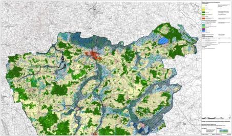 Landschaftsrahmenplan heute Themen 7 Boden Wasser Klima inkl. Ern.