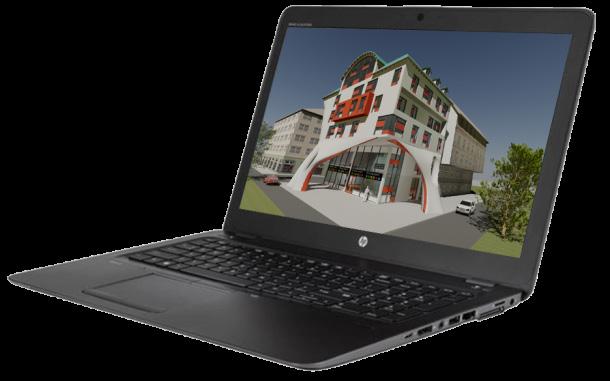 049,- HP ZBook 15 G3 15,6" LED TFT / Full HD (1920 x 1080) CPU: Intel Core i7 / QuadCore RAM: 16 GB Festplatte: 256 GB