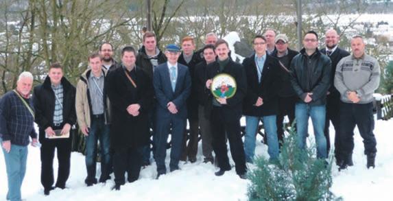 Dezember 2010 das dritte Vergleichsund Freundschaftsschießen mit Marburger waffenstudentischen Korporationen auf der Schießanlage der Kyffhäuser Kameradschaft zu Cölbe statt.