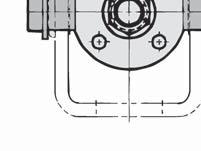 Druckluftzylinder: ausführung Doppeltwirkend, durchgehende Serie W Befestigungselement Schwenklager: WU Z TY TW 2 x øtde8 (Bolzen-ußen-ø)