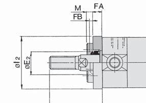 Serie Bestelloption 4 Langsamlauf-Zylinder (5 bis 50 mm/s) -XB13 Sogar bei Geschwindigkeiten von weniger als 5 bis 50 mm/s treten keine Stick-Slip-Effekte auf und der Zylinder läuft leichtgängig.