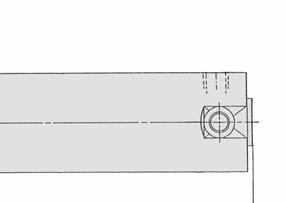 1) Betrieb ohne Schmierung durch einen Öler für pneumatische Systeme. nm. 2) Zur Geschwindigkeitssteuerung bei geringen Geschwindigkeiten ein Drosselrückschlagventil verwenden.