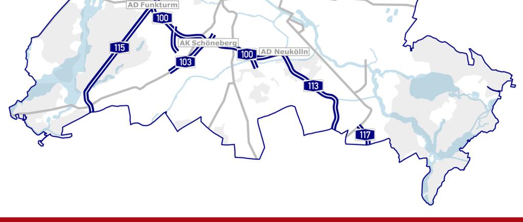 Grundhafte Erneuerung der Bundesautobahn