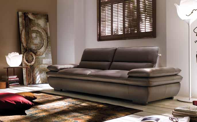 Ob als Einzel- Couch oder kombinert aus dem umfangreichen Typenprogramm - BAMBOLA
