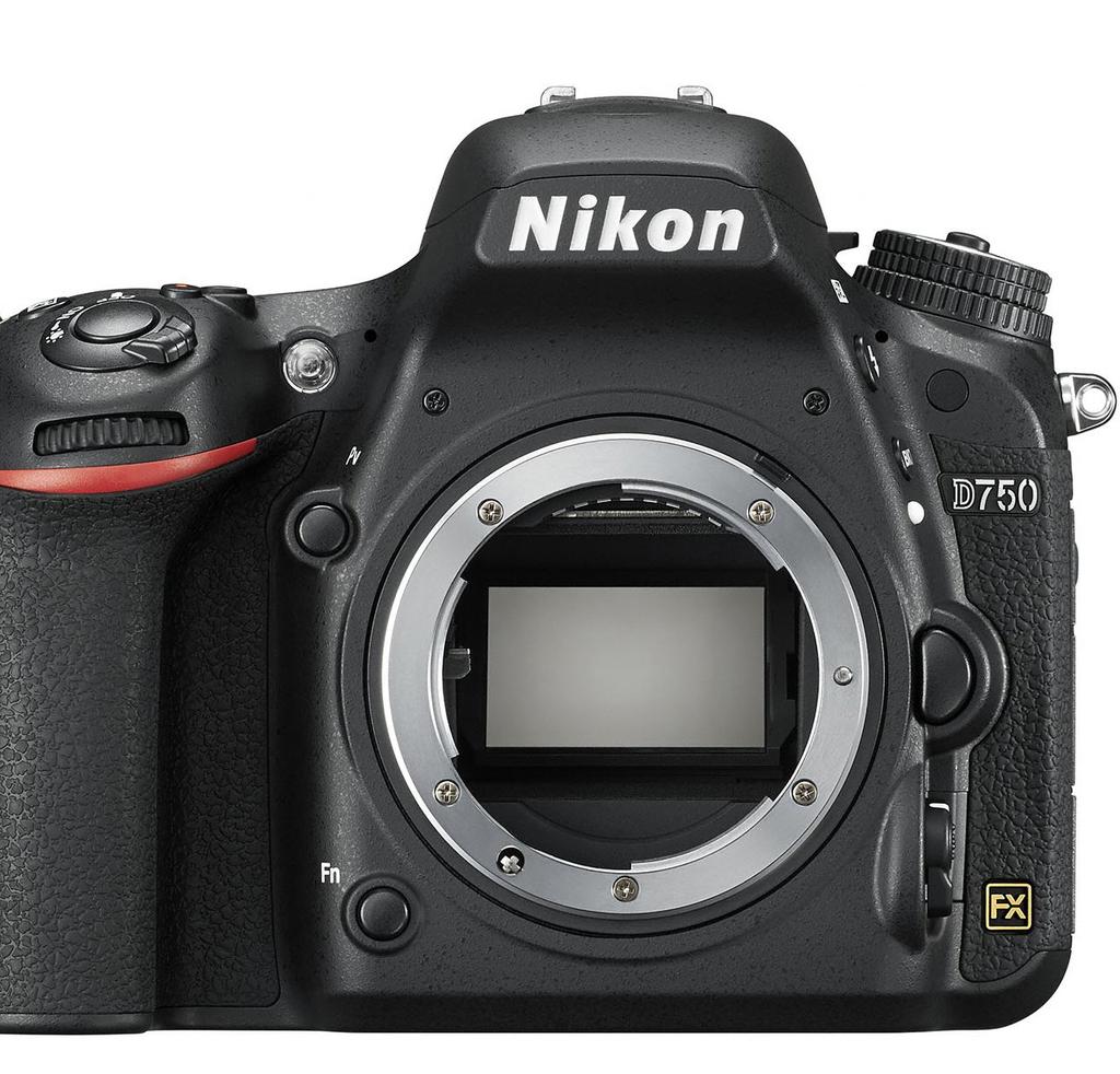 Nikon D750 Gehäuse Mittlerweile hat sich die Nikon D750 im Kameramarkt etabliert
