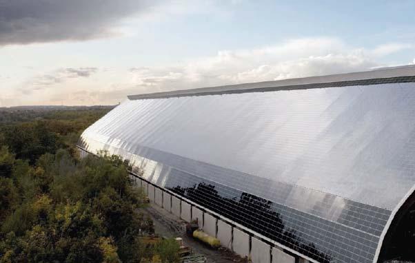 Mögliche Photovoltaikdächer