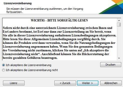 Es startet der Windows Installer mit der Vorbereitung der Installation. Danach erscheint der Willkommen-Dialog mit Hinweisen zur Installation.