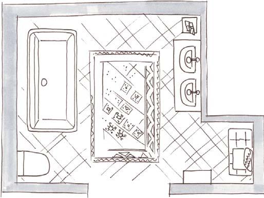 Teno Der Grundriss Gerade im Kleinen ganz groß: Für kompakte Badezimmer gibt es mit Teno die perfekte Raum-Lösung mit jeder Menge Wow-Effekt.