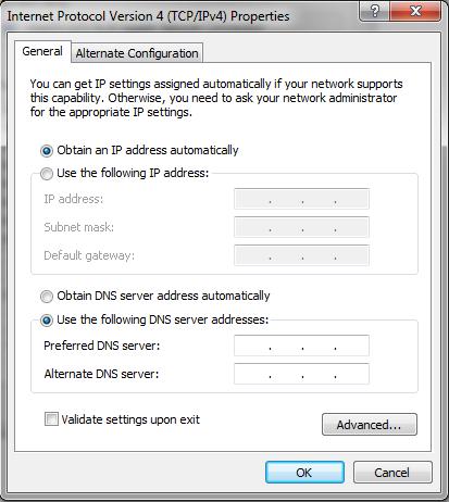 5 Netzwerkeinrichtung 5.3 Installation IP-Konfiguration Ihres Notebooks für eine Peer to peer -Verbindung: - Öffnen Sie die Kategorie Netzwerk und Internet in der Systemsteuerung.