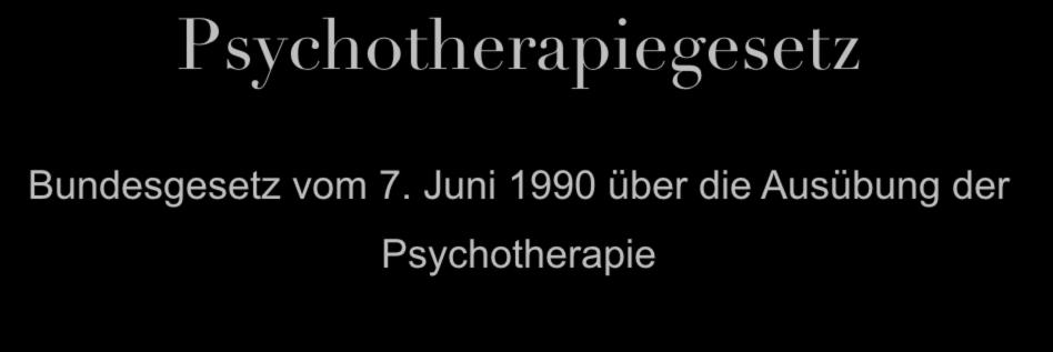 Psychotherapie http:// www.