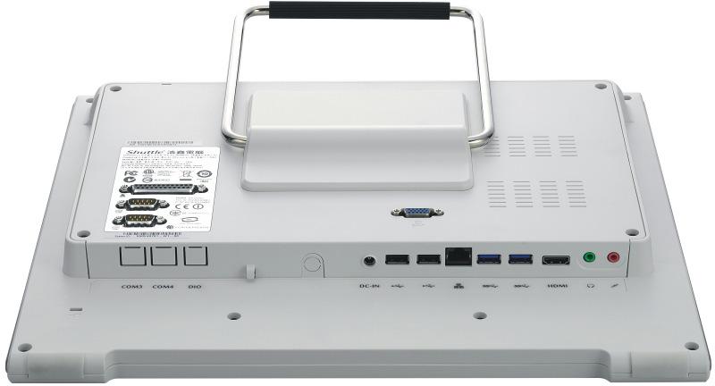 Shuttle XPC all-in-one POS X5050PA Übersicht 2 3 14 4 5 6 13 18 19 7 8 9