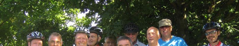 SUMMERFEELING PUR war das Motto, wenn die Herrensport-Gruppe in den Wochen der Sommerferien auf Fahrradtour gegangen ist.