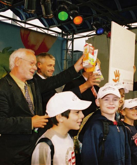 Kinder, das ist ganz klar, aber vielleicht auch die NRW-Politik?