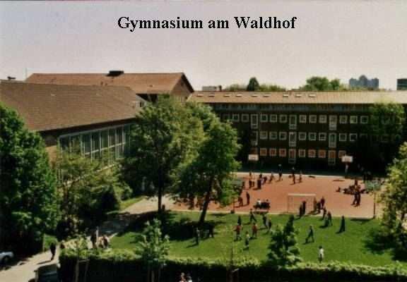 Gymnasium Am Waldhof, Waldhof 8, 33602