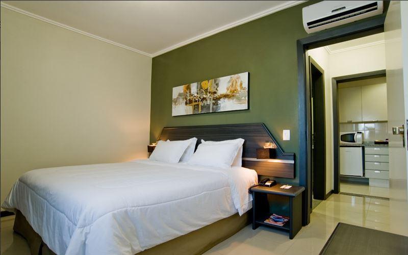 Hotels in Foz do Iguaçu: Kategorie B Wyndham Golden Foz Suites**** Rua Rui