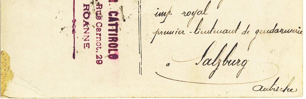 Juli 1875 das Wort Postkarte in der jeweiligen Landessprache auf jeder Postkarte stehen musste und nicht durchgestrichen sein durfte.