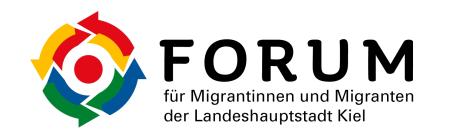 Landeshauptstadt Kiel Amt für Soziale Dienste Referat für Migration Tel: 0431/901-2433 Forum für Migrantinnen und Migranten in Kiel Protokoll der Sitzung am 3. Januar 2017 17.