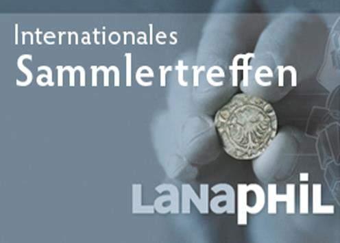 Bereits zum 32. Mal findet am Sonntag, den 17. April 2016 in Lana in Südtirol die Lanaphil, das große internationale Sammlertreffen statt.