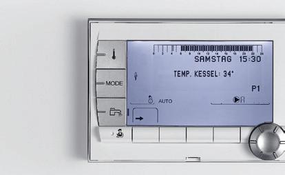 So einfach wie raffiniert die Bedieneinheit der MCA- und AGC-Modellreihe Normnutzungsgrad von bis zu 110% Der Gas-Brennwertkessel nutzt die im Abgas enthaltene Wärmeenergie.