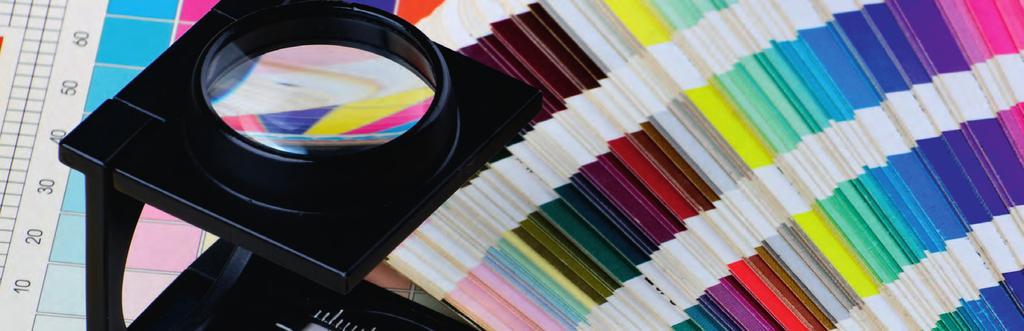 03 Stellenwert der Farbqualität für Ihre Kunden Kunden stellen immer höhere Anforderungen und Ansprüche an Druckerzeugnisse.