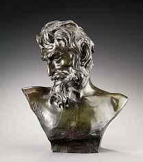 1880 begab sich Ettore Ximenes nach Paris, wo er sich stark mit dem Werk von Auguste Rodin und Jean-Baptiste Carpeaux