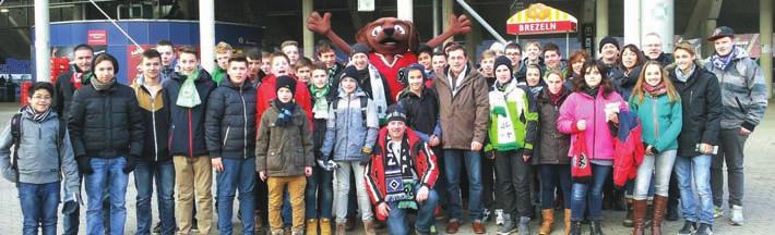 Bezirk Braunschweig Viel Spaß beim Derby hatten die C-Junioren der JSG im Innerstetal am Nikolaustag.