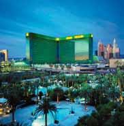 Westen Las Vegas 115 MGM Grand Hotel & Casino 4444 Las Vegas Strip Offizielle Kategorie ****(*) 5034 Zimmer Diese glamouröse und preisgekrönte Hotelanlage eine der grössten auf dem Erdball besticht