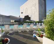 LAX 14238 Best Western Plus Sunset Plaza 444 11112 Hollywood 100 Zimmer Freundliches, kleines Mittelklassehotel mit hübschem Innenhof im mediterranen