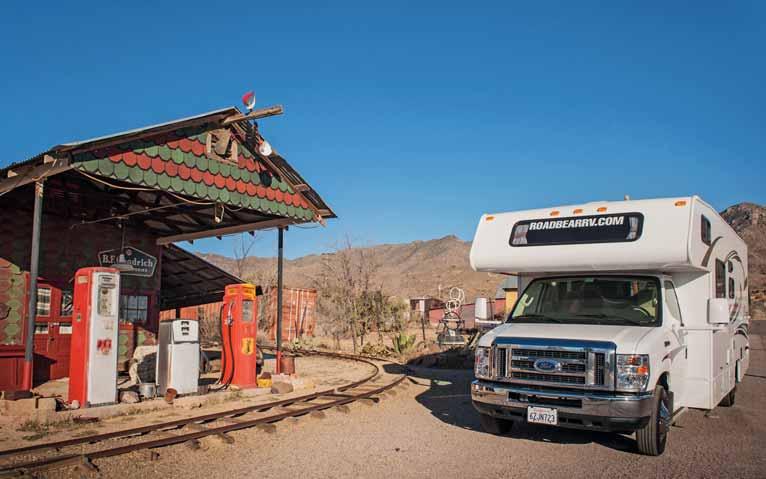 188 USA Motorhomes & Campers Road Bear RV/Britz ab CHF 909 pro Fahrzeug für 7 Nächte, inkl. 500 Meilen, und Ausrüstung für 2 Personen und alle Kinder bis 6 Jahre z.b. für das C 22 24 Motorhome ab Las Vegas vom 19.