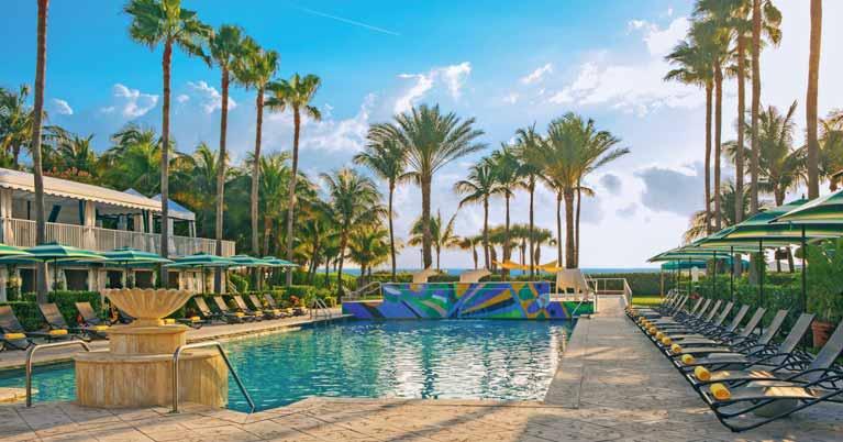 68 Florida Miami Beach Kimpton Surfcomber Hotel 4444 South Beach Offizielle Kategorie **** 186 Zimmer ab CHF 237 pro Person/Nacht im Doppel Deluxe, ohne Mahlzeiten, z. B. am 10.5.18 hotelplan.