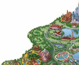 Dieses Ticket bietet Ihnen Zutritt zu den vier Disney- Themenparks während der Anzahl gebuchter Tage (1 Themenpark pro Tag): Magic Kingdom Epcot Disney s Hollywood Studios Disney s Animal Kingdom