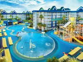 Florida Orlando 87 Ramada Plaza Resort & Suites 444 International Drive Offizielle Kategorie ***(*) 295 Zimmer und Suiten Beliebtes Mittelklassehotel an zentraler Lage am abwechslungsreichen