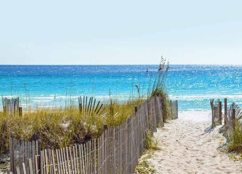 Golfküste Endlose, prächtige, weisse Sandstrände, Sonne, einladende Wassertemperaturen und ein abwechslungsreiches Freizeitangebot erwartet Sie an der Golfküste. Optimale Reisezeit Klima Jan. Feb.