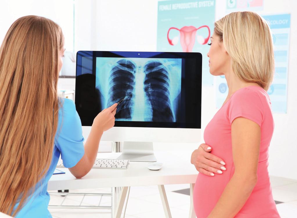 Schwangerschaft und Röntgenuntersuchungen