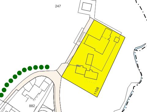 4.3.2 Wohnzone C (W-C) Im Gebiet Walferdingen wird die Parzelle 1108 von der Landwirtschaftszone (Lw) in die Wohnzone C (W-C) eingezont.