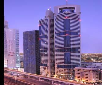 Entfernung zum Messegelände: 0m Einzelzimmer Standard/Frühstück Doppelzimmer Standard/Frühstück Preis bei einem Mindestaufenthalt von 6 Nächten ab 399,00 ab 438,00 Dubai Trade Centre Hotel Apartments