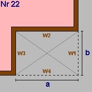 2,50 + obere Decke: 0,30 => 2,80m BGF -20,83m² BRI -58,32m³ Wand W1-4,87m² AW01 Außenwand gedämmt Wand W2 33,52m² AW01 Wand W3-4,87m² AW01 Wand W4-33,52m² AW01 Decke -20,83m² AD01 Decke zu Dachraum