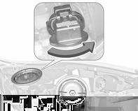 Xenon-Scheinwerfer 9 Gefahr Das adaptive Fahrlicht verwendet Xenon-Scheinwerfer. Xenon-Scheinwerfer arbeiten mit besonders starker elektrischer Spannung. Nicht berühren.