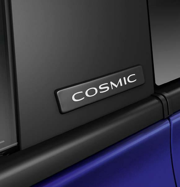 Mit dem Sondermodell Cosmic weist der Renault TWINGO den Weg zu neuen Trends bei
