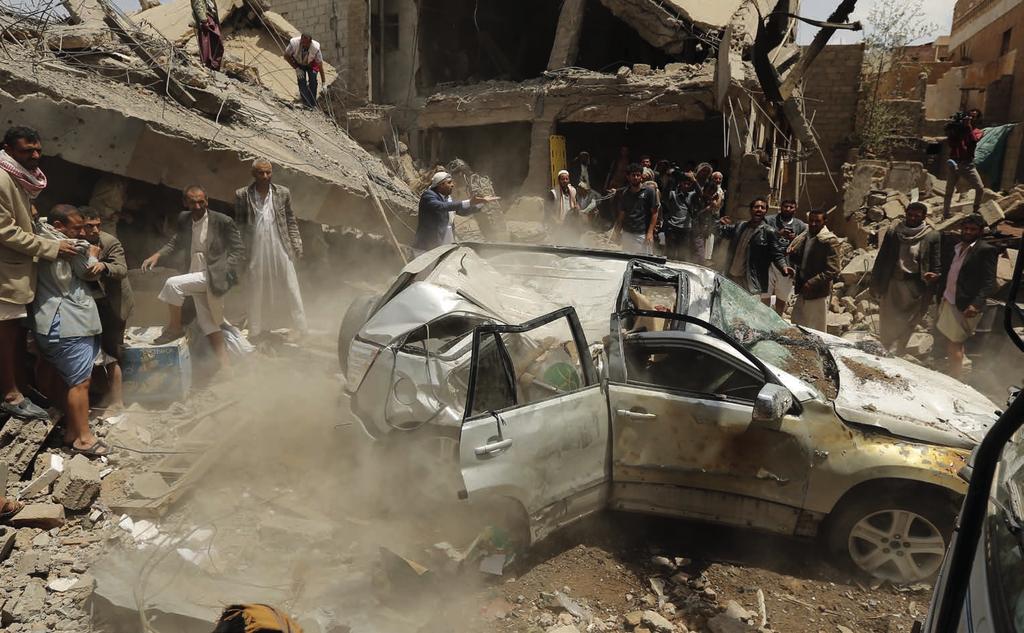 Waffenlieferungen an Länder wie Saudi-Arabien und Katar unterstützen Kriege wie den im Jemen.