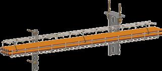 BETAfixss 108 Verlegesysteme Laying systems Gitterkanal E30 / E90 BETAfixss GK Conduit (Mesh tray) E30 / E90 BETAfixss GK 1500 Vorteile Geprüfte Sicherheit Funktionserhalt Kostengünstigste Art der