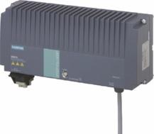 Zum Schutz vor Netzausfall lassen sich die en mit der UPS500P in Schutzart IP65 ergänzen. Das DC-USV-Modul im länglichen Alu-Gehäuse basiert auf hochkapazitiven Doppelschicht-Kondensatoren.