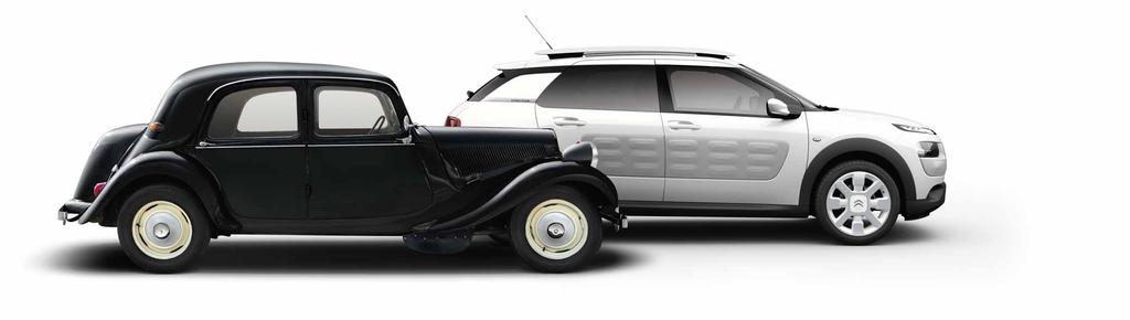 Designed by 1934 CITROËN revolutioniert die Automobillandschaft mit