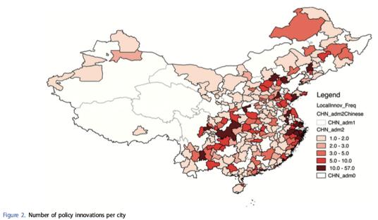 Text Chinas Entwicklung erfolgt grundlegend experimentell Hurst 2009: study on the situation of