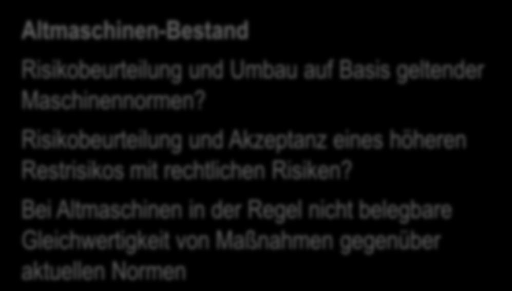 Bestandsschutz Anforderungen 4 Grundpflichten des Arbeitgebers (3).