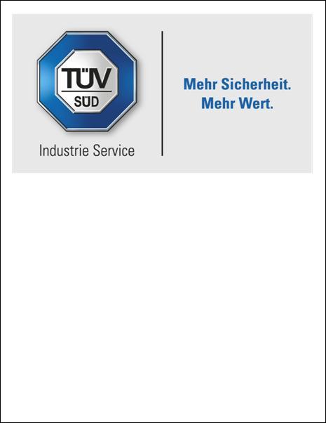Service GmbH Fritz Zoermer Infos unter www.tuev-sued.